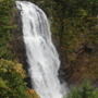 三条の滝。日本の滝百選にも選定されている