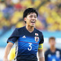 サッカー日本代表の遠藤航 参考画像（2016年7月30日）