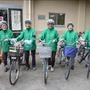 東京都の自転車用ヘルメット着用啓発活動