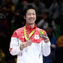 卓球日本代表の水谷隼がリオデジャネイロ五輪で銅メダルを獲得（2016年8月11日）
