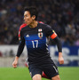 サッカー日本代表の長谷部誠 参考画像（2016年3月24日）