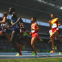 リオデジャネイロ五輪陸上男子5000mを走る大迫傑 参考画像（2016年8月17日）