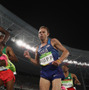リオデジャネイロ五輪男子1万mを走るゲーレン・ラップ（2016年8月13日）