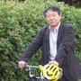 自転車活用推進研究会理事長の小林成基さん
