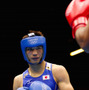 ロンドン五輪ボクシングミドル級に出場した村田諒太 参考画像（2012年8月11日）