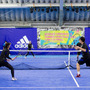 新型テニスフェス『ADIDAS HIMARAYA TENNIS FESTIVAL 2016 TOKYO FINAL』が開催。決勝は「ヒ・デホ」対「さるえんちゅ」（2016年12月17日）