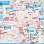 鎌倉トレイル協議会が作成したトレイルマップ