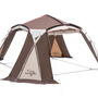 コールマン、マスターシリーズ初のティピー型大型テント発売