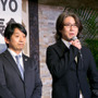 エントラント代表・安藝貴範氏（右）、チーム監督・片山右京氏（左）