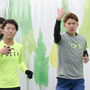 太田宏介（右）が『NRC JUST DO IT. SUNDAY』にゲスト参加（2016年12月25日）
