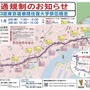 東京都内の交通規制