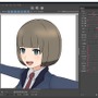 【特集】イラストをVRや3D空間で全方位に動かせる 「Live2D Euclid」に迫る ― 2D顔+3D体という”作画”して生み出す、新次元の3D表現