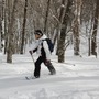 ザ・ノース・フェイス、親子で挑戦するスノートレッキング2/18開催