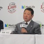 メットライフ生命が西武ドームの命名権取得 契約締結発表会見（2017年1月16日）