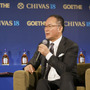 中田英寿、ビジネスリーダーに贈る「ゴールドシグネチャー・アワード」受賞