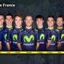 2014ツール・ド・フランスに予備登録されたモビスターの13選手
