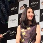 木村佳乃・アルソア化粧品「リベスト シルキーパウダーファンデーション」発表会見（2017年1月30日）