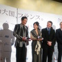 2013年には川島なお美夫人とフランス観光親善大使に就任。この日も亡き奥さまをしのぶ思いがかいま見られた（2013年撮影）