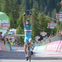 アスタナのビンチェンツォ・ニーバリ（イタリア）が「ジロ・デ・イタリア2016」で優勝