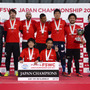 5人制アマチュアサッカー「F5WC」日本大会、「DEL MIGLIORE CLOUD群馬」が優勝