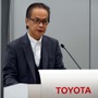「T-Connect」の発表を行うトヨタ自動車の常務役員兼IT・ITS本部 本部長の友山茂樹氏