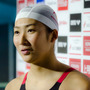 第33回コナミオープンに出場した池江璃花子が女子50m自由形で日本新記録（2017年2月18日）