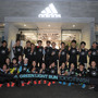 信号機に捕まらず東京を走破するマラソンイベントに30名が挑戦…アディダス「GREEN LIGHT RUN TOKYO」