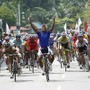 　マレーシアで開催されているアジア最高峰のステージレース、ツール・ド・ランカウィは3月5日、ムアーからポートディクソンまでの111.5kmで第5ステージを行い、マレーシアのアヌア・マナン（錦山・ジンセン・アジア）がゴールスプリントで区間勝利を飾った。同大会にお