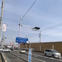 土浦駅近くは交通量が多くなるが、サイクリストのために新しい信号などが整備された