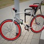 軽量・頑丈な折りたたみ式の自転車ロック「フォルディーロック」発売
