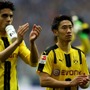 香川真司のアシストも実らず、ルールダービーは引き分け(2017年4月1日)