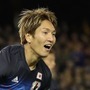 サッカー日本代表の原口元気 参考画像(2016年10月11日)