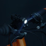 IPX7の防水性能を持つ自転車用LEDライト「ハイパワーLEDライト210」発売