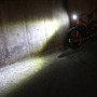 IPX7の防水性能を持つ自転車用LEDライト「ハイパワーLEDライト210」発売