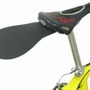 ユニコから、自転車用マッドガード（泥よけ）「ポリスポーツ ビーバーテイル」が登場。サドルの後から差し込むだけで簡単に取付けできる。発売時期は6月中旬予定。