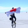 一輪車で世界一周した土屋柊一郎さん
