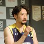 栃木ブレックス・田臥勇太（2017年5月8日）