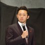 北島康介、前田健太と2ショット…ドジャースのジャパンナイトで始球式