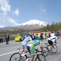 　第14回ツアー・オブ・ジャパン富士山ステージが5月21日、静岡県小山町のふじあざみラインから富士山須走口5合目に至るコースで行なわれ、クリスティアーノ・サレルノ（25＝デローザ・スタックプラスチック）が奈良に次いで区間2勝目を挙げ、総合時間も首位になった。