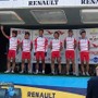 Team VANG Cyclingレースレポート。LES BOUCLES DE LA MAYENNE 2日目、第1ステージでは、福島康司選手が5位でゴールした。
