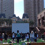 コナミスポーツクラブ、恵比寿ガーデンプレイスで「ピクニックヨガ」開催