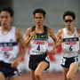 ナイキ・オレゴン・プロジェクトの大迫傑。日本選手権男子1万mで二連覇を達成（2017年6月23日）