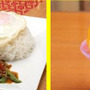 タイ国政府公認タイ料理レストラン「クンテープ」のマンゴーかき氷