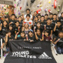 YOUNG ATHLETES CHALLENGEでボルダリングセッション（2017年7月16日）