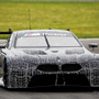 BMW M8 GTE のプロトタイプ車両