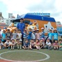 横浜DeNAベイスターズ野球振興プロジェクト「やきゅうみらいアクション」の発表記者会見（2017年7月20日）