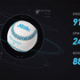 投球データを計測できるスマート野球ボール「ストライク」先行予約開始