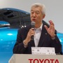 トヨタ自動車 加藤光久副社長（トヨタ FCVセダン 発表会）