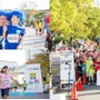 大阪マラソンのコースを走る「チャリティ親子ラン」開催
