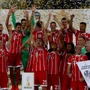 ドイツ・スーパーカップ優勝を果たしたバイエルン・ミュンヘン（2017年8月5日）